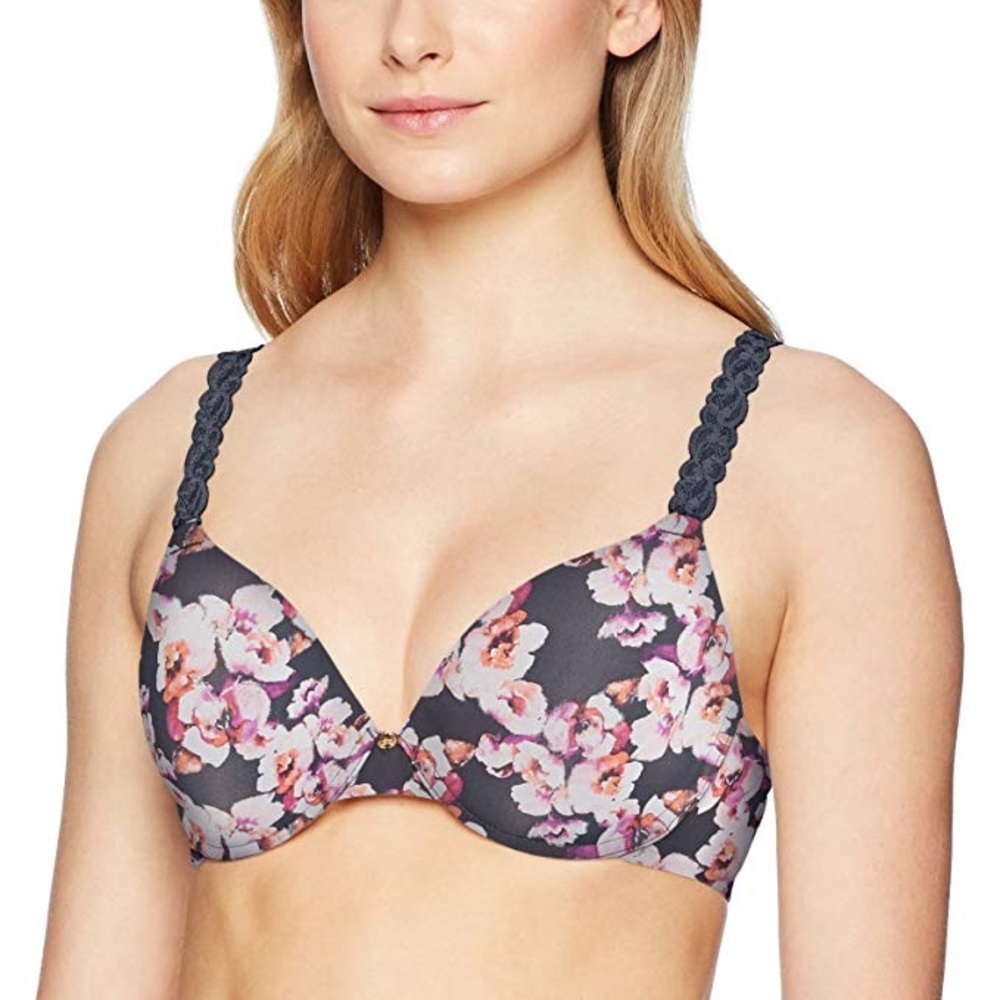 Natori Pure Luxe Custom Coverage Contour Underwire - image 1